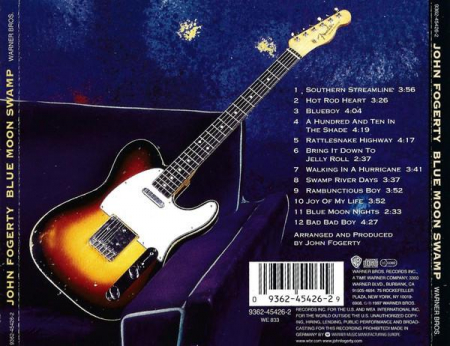 John Fogerty - Blue Moon Swamp , (CD) [1]