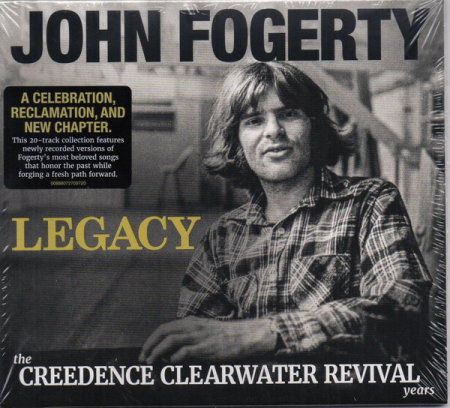 Cd-uri - John Fogerty - Legacy: The Creedence Clearwater Revival Years (John's Version) (CD)