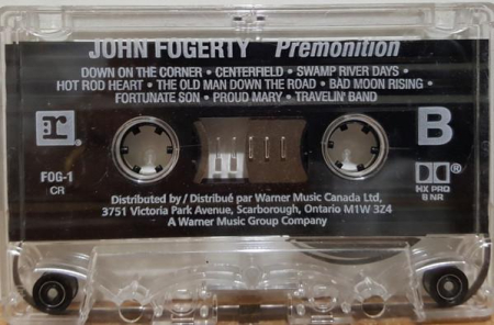 John Fogerty - Premonition (Caseta Audio) [1]