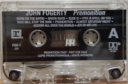 Casete audio - John Fogerty - Premonition (Caseta Audio)