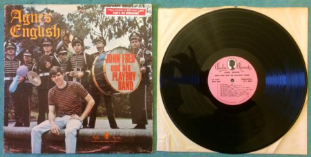 Rock/Folk - John Fred & His Playboy Band - Agnes English, (Disc Vinil)