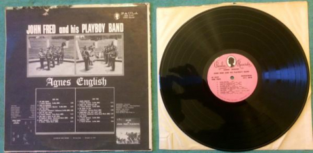 John Fred & His Playboy Band - Agnes English, (Disc Vinil) [1]