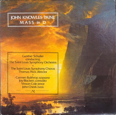 Discuri vinil - John Knowles Paine - Mass In D