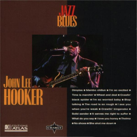 Cd-uri - John Lee Hooker - Jazz & Blues Collection Vol. 2