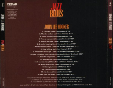 John Lee Hooker - Jazz & Blues Collection Vol. 2 [1]