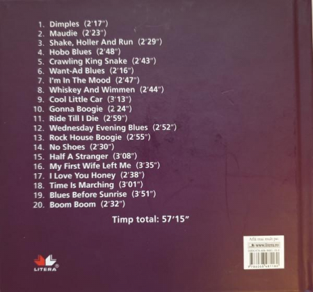 John Lee Hooker - Mari Cântăreți de Jazz și Blues 20, (CD) [1]