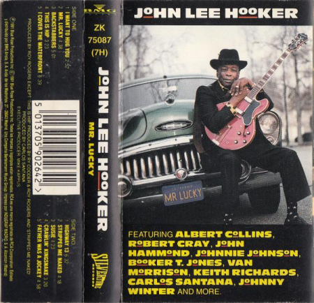 Rock/Folk - John Lee Hooker - Mr. Lucky (Caseta Audio)