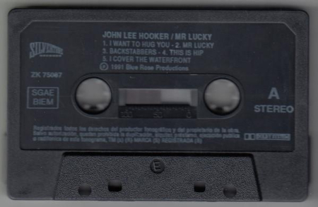 John Lee Hooker - Mr. Lucky (Caseta Audio) [1]