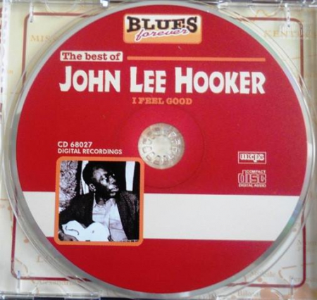 John Lee Hooker - The Best Of John Lee Hooker: I Feel Good, (CD) [1]