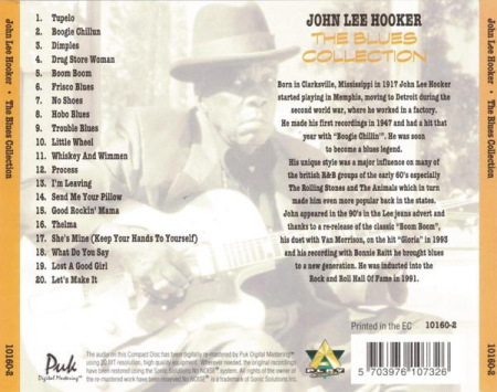 John Lee Hooker - The Blues Collection (CD) [1]