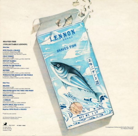 John Lennon - Shaved Fish [1]