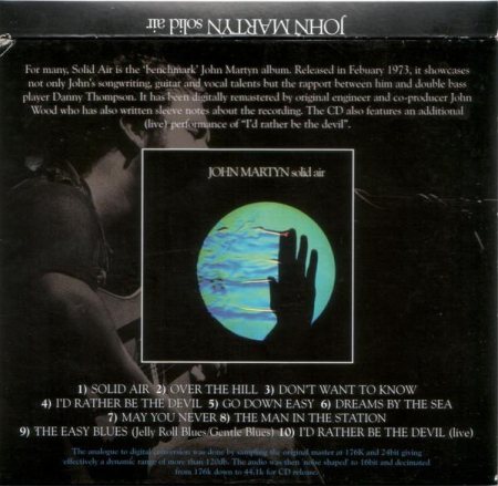 John Martyn - Solid Air (CD) [1]
