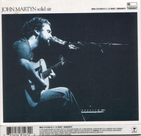 Cd-uri - John Martyn - Solid Air (CD)