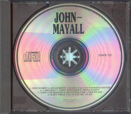 John Mayall - John Mayall (CD) [1]