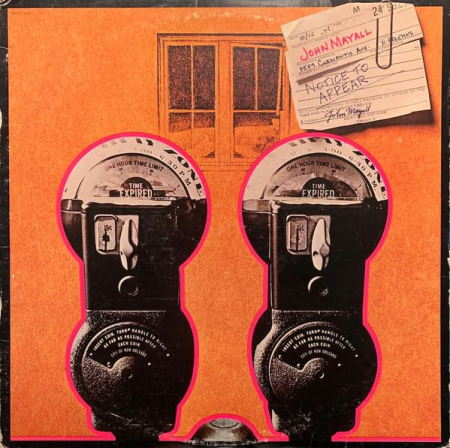 Discuri vinil - John Mayall - Notice To Appear