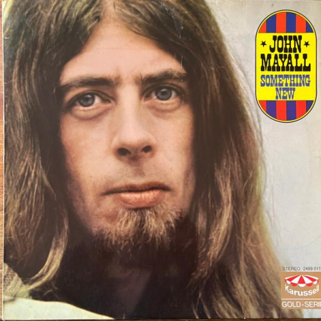 Rock/Folk - John Mayall - Something New, (Disc Vinil)