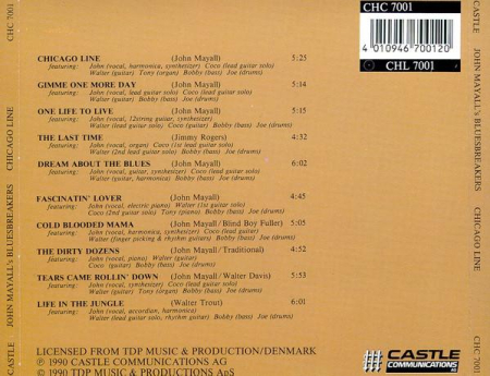 John Mayall & The Bluesbreakers - Chicago Line [1]
