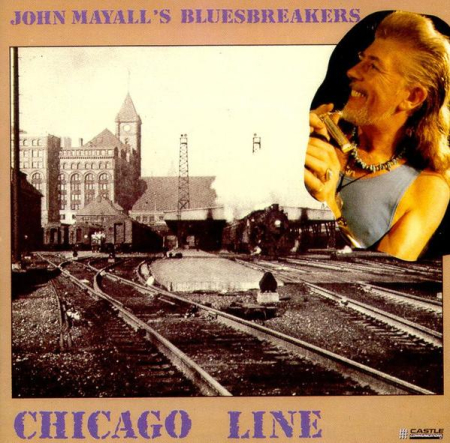 Cd-uri - John Mayall & The Bluesbreakers - Chicago Line