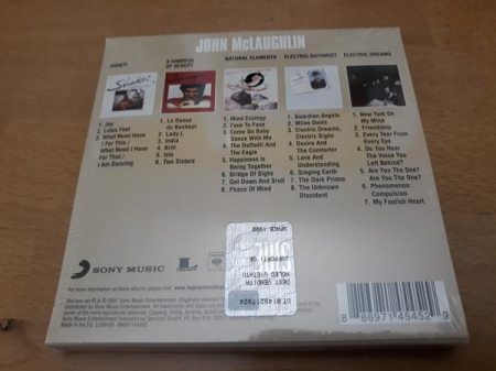 John McLaughlin - Original Album Classics, (CD) [1]