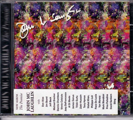 John McLaughlin - The Promise, (CD) [1]