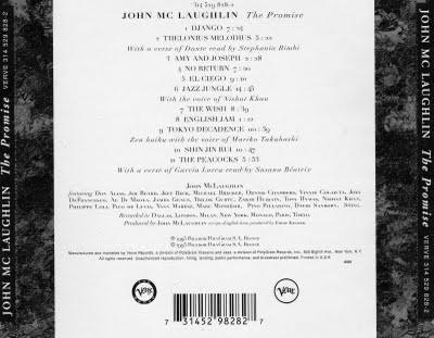 John McLaughlin - The Promise, (CD) [1]