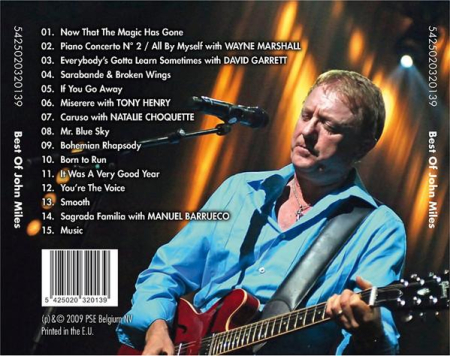 John Miles - Best Of John Miles At Night Of The Proms [1]