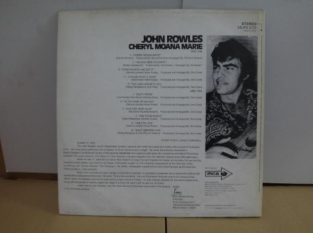 John Rowles - Cheryl Moana Marie [1]