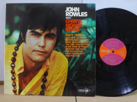 Discuri vinil - John Rowles - Cheryl Moana Marie
