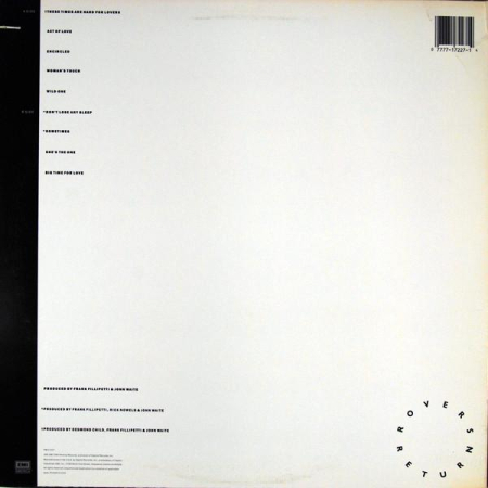 John Waite - Rover's Return (Disc Vinil) [1]