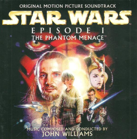 Cd-uri - John Williams - Star Wars - Episode I: The Phantom Menace (Original Motion Picture Soundtrack) (CD)