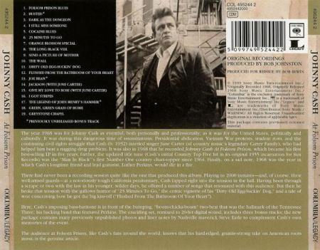 Johnny Cash - At Folsom Prison [1]