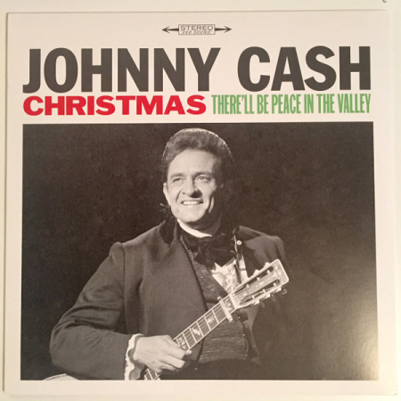 Colinde - Johnny Cash – Christmas - There'll Be Peace In The Valley, (Disc Vinil)