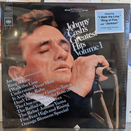 Rock/Metal - Johnny Cash – Greatest Hits Volume 1 (Disc Vinil)