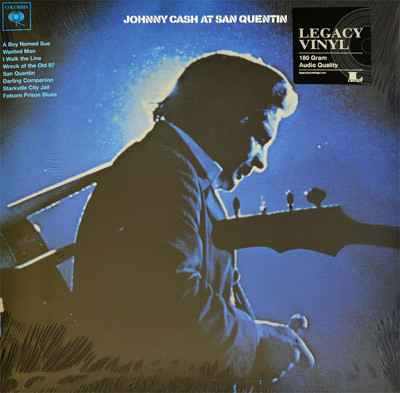 Rock/Metal - Johnny Cash – Johnny Cash At San Quentin (Disc Vinil)
