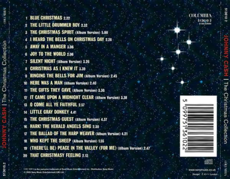 Johnny Cash - The Christmas Collection [1]