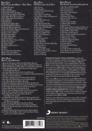 Johnny Cash – The Legend, (CD) [2]