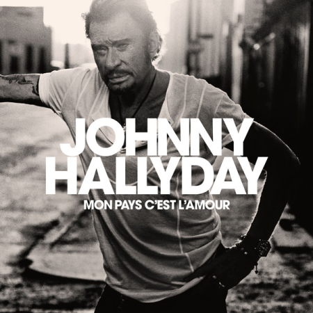 Cd-uri - Johnny Hallyday - Mon Pays C'est L'amour (CD)