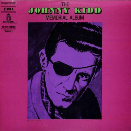 Rock/Folk - Johnny Kidd & The Pirates - The Johnny Kidd Memorial Album, (Disc Vinil)