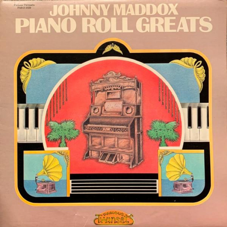 Jazz/Funk/Soul - Johnny Maddox - Piano Roll Greats, (Disc Vinil)