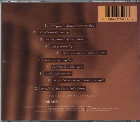 Johnny Mathis - All About Love (CD) [1]