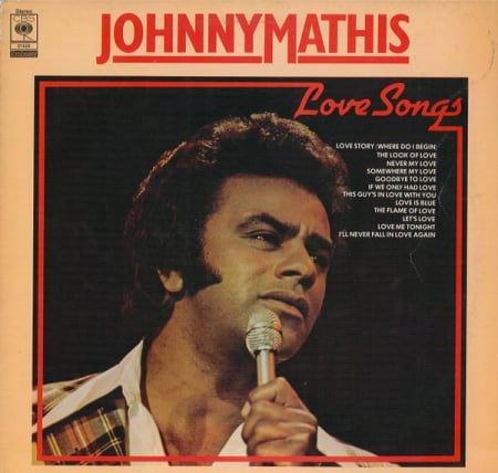 Discuri vinil - Johnny Mathis - Love Songs (Disc Vinil)