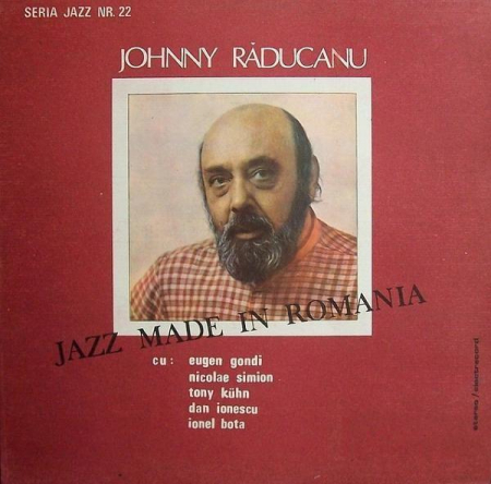 Discuri vinil - Johnny Răducanu - Jazz Made In Romania, (Disc Vinil)