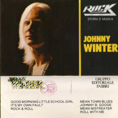 Johnny Winter - Johnny Winter (Caseta Audio) [0]