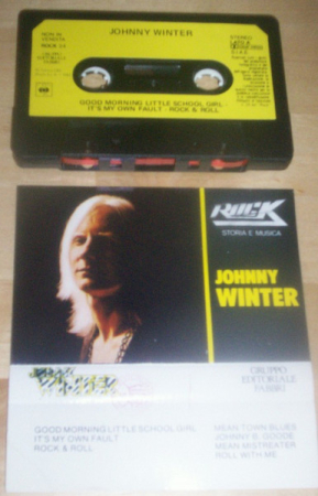 Johnny Winter - Johnny Winter (Caseta Audio) [1]