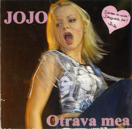 Noutăți - JoJo – Otrava Mea (CD)
