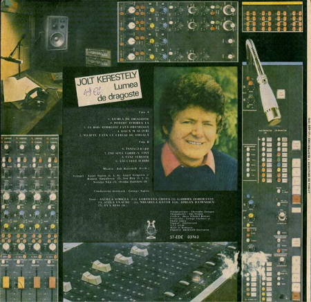 Jolt Kerestely - Lumea De Dragoste, (Disc Vinil) [1]