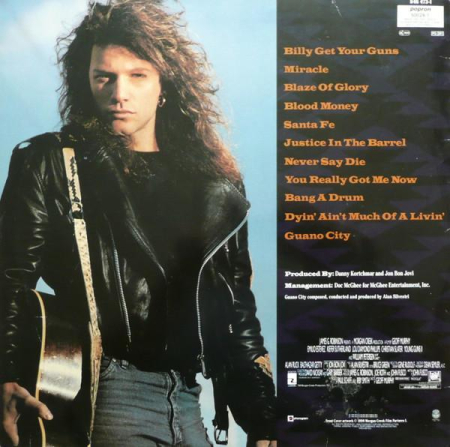Jon Bon Jovi - Blaze Of Glory [1]