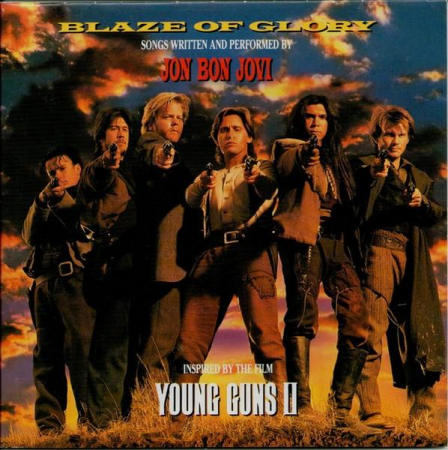 Jon Bon Jovi - Blaze Of Glory, (CD) [0]