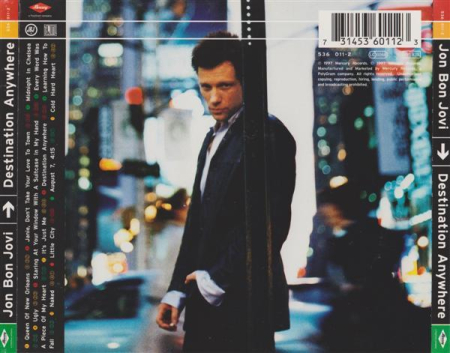 Jon Bon Jovi - Destination Anywhere (CD) [1]