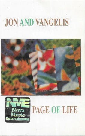 Pop - Jon & Vangelis - Page Of Life, (Casetă Audio)
